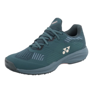 Buty tenisowe Yonex Sonicage Allcourt/Amortyzacja 2026 ciemnozielone damskie